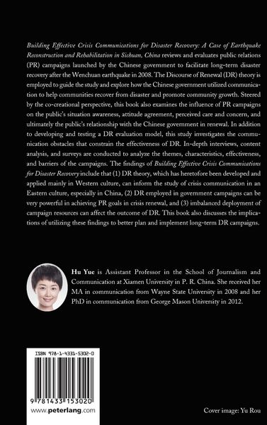 Produktbild: Building Effective Crisis Communications for Disaster Recovery