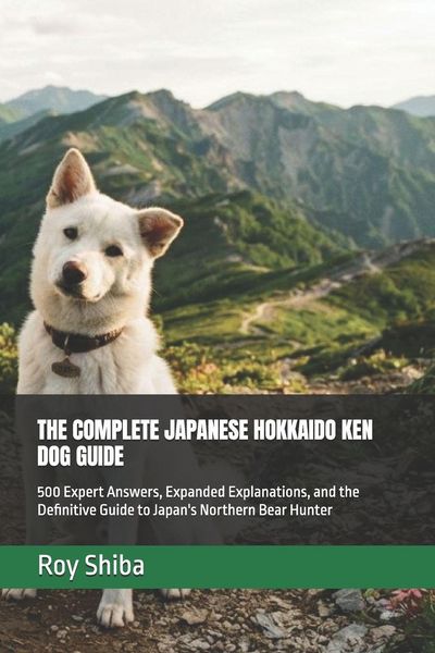 Produktbild: The Complete Japanese Hokkaido Ken Dog Guide