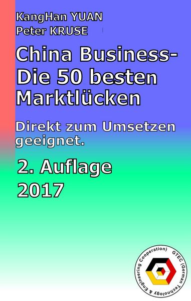 Produktbild: China Business - Die 50 besten Marktl&uuml;cken