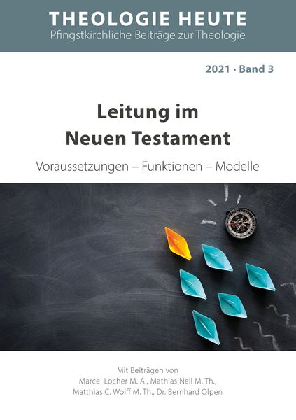 Produktbild: Leitung im Neuen Testament