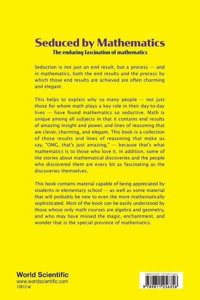 Produktbild: Seduced By Mathematics
