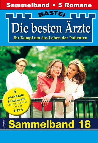 Produktbild: Die besten &Auml;rzte - Sammelband 18