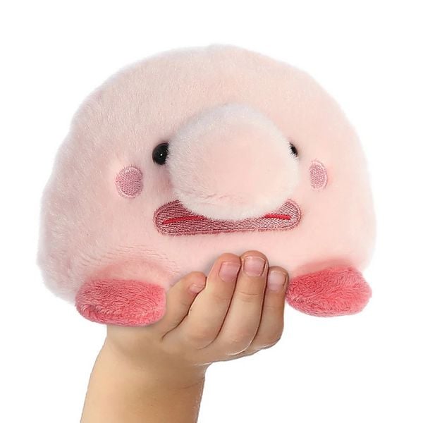 Produktbild: Aurora 33840 - Palm Pals Bart Blobfish, Pl&uuml;schtier, ca.13 cm
