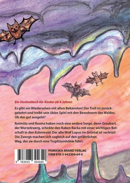 Produktbild: Rotm&uuml;tz der Zwerg (Bd. 4): In der Tropfsteinh&ouml;hle
