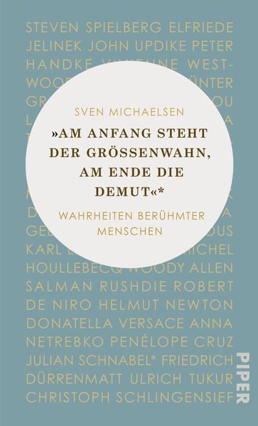 Produktbild: &raquo;Am Anfang steht der Gr&ouml;&szlig;enwahn, am Ende die Demut&laquo;
