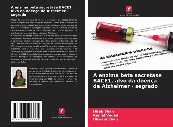 Produktbild: A enzima beta secretase BACE1, alvo da doen&ccedil;a de Alzheimer - segredo