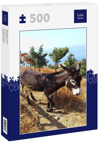 Produktbild: Lais Puzzle Esel 500 Teile