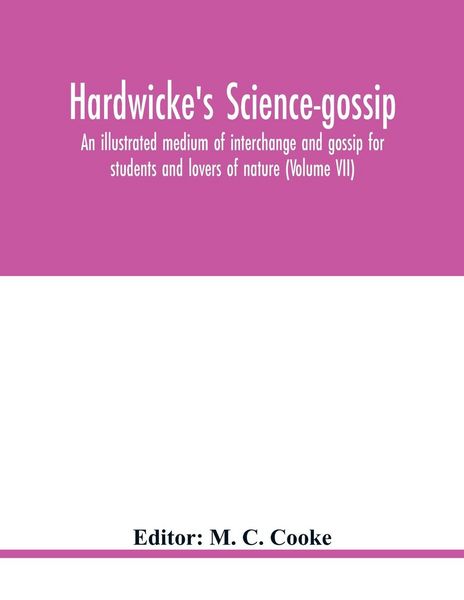 Produktbild: Hardwicke's Science-Gossip
