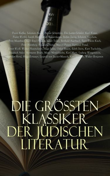 Produktbild: Die gr&ouml;&szlig;ten Klassiker der j&uuml;dischen Literatur
