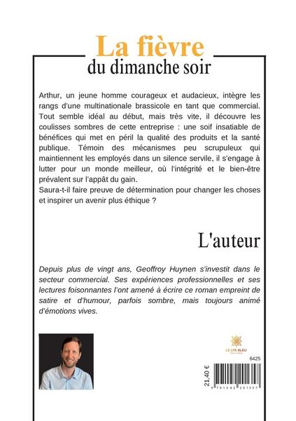 Produktbild: Huynen, G: Fi&egrave;vre du dimanche soir