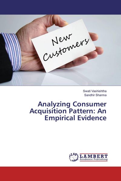 Produktbild: Analyzing Consumer Acquisition Pattern: An Empirical Evidence
