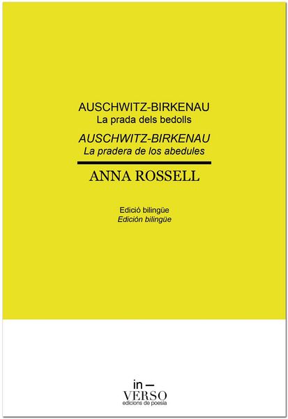 Produktbild: Auschwitz-Birkenau. La prada dels bedolls / Auschwitz-Birkenau. La pradera de los abedules