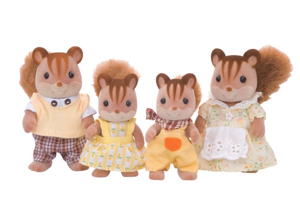 Produktbild: Sylvanian Families 4172 - Walnuss Eichh&ouml;rnchen Familie