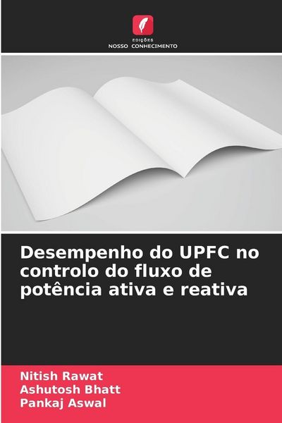 Produktbild: Desempenho do UPFC no controlo do fluxo de pot&ecirc;ncia ativa e reativa
