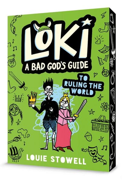 Produktbild: Loki: A Bad God's Guide to Ruling the World