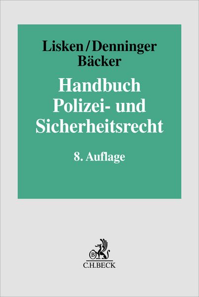 Produktbild: Handbuch Polizei- und Sicherheitsrecht
