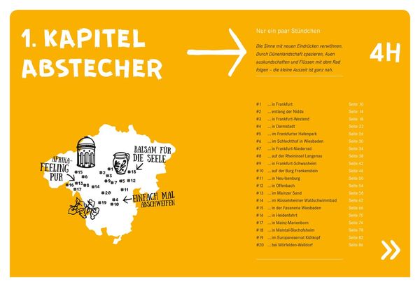 52 kleine & große Eskapaden in der Region Rhein-Main