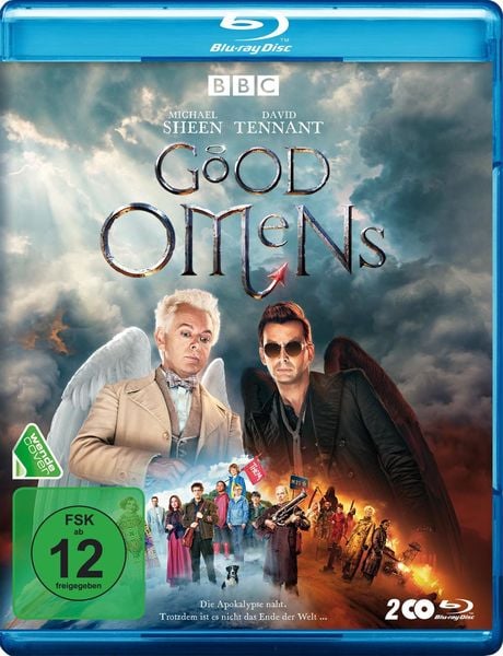 Good Omens - Season 1 [2 BRs]