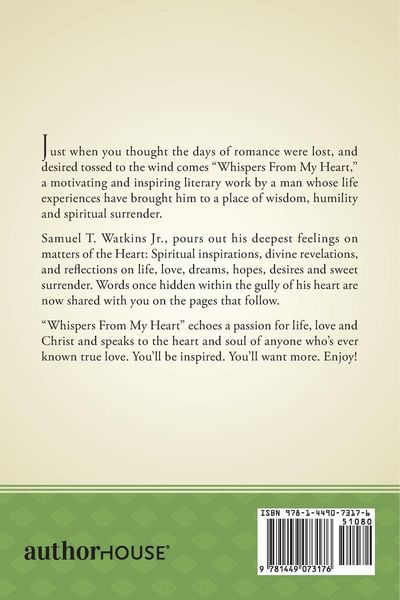 Produktbild: Whispers from My Heart