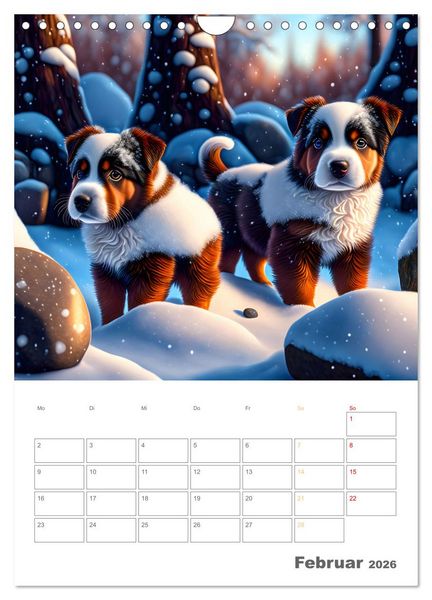 Produktbild: Liebenswerte Hunde und Katzen (Wandkalender 2026 DIN A4 hoch), CALVENDO Monatskalender