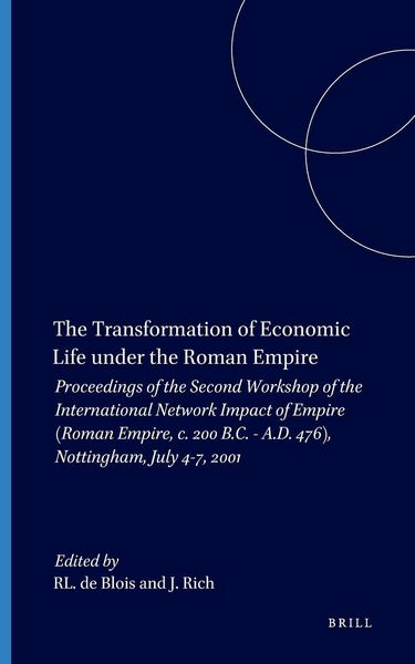 Produktbild: The Transformation of Economic Life Under the Roman Empire