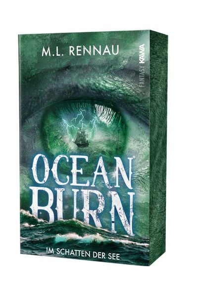 Produktbild: Oceanburn | Im Schatten der See | Ein mitrei&szlig;ender Fantasyroman &uuml;ber Selbstbestimmung, Verlust und verh&auml;ngnisvolle Allianzen