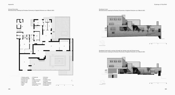 Produktbild: Ludwig Mies van der Rohe. Villa Wolf in Gubin