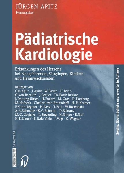 Produktbild: P&auml;diatrische Kardiologie