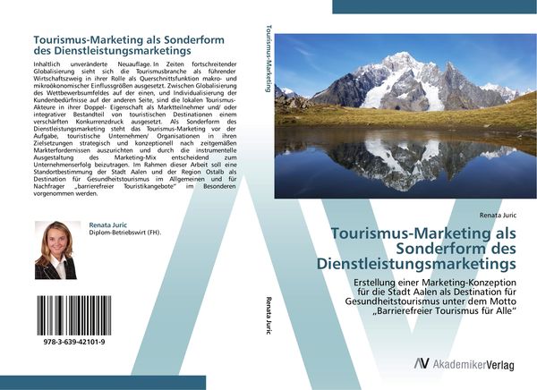 Produktbild: Tourismus-Marketing als Sonderform des Dienstleistungsmarketings