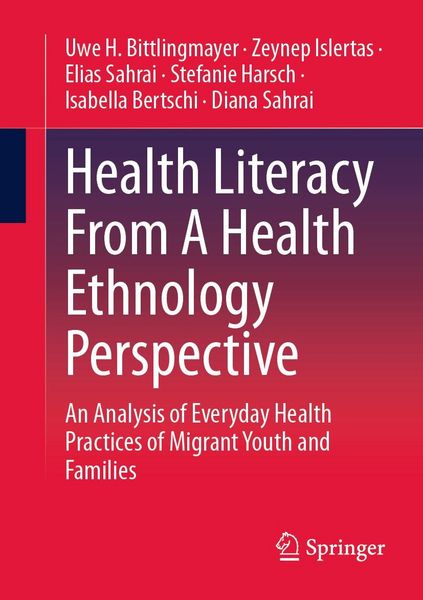 Produktbild: Health Literacy From A Health Ethnology Perspective
