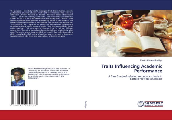 Produktbild: Traits Influencing Academic Performance