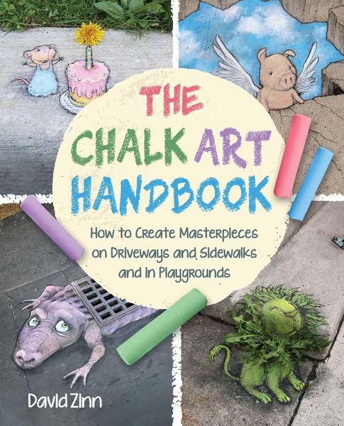 Produktbild: The Chalk Art Handbook