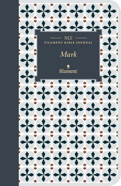 Produktbild: NLT Filament Bible Journal: Mark (Softcover)