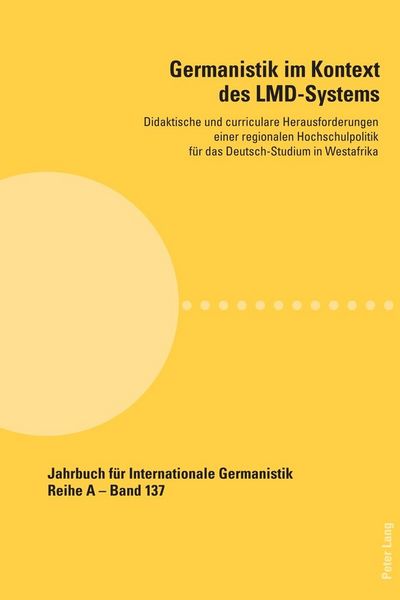 Produktbild: Germanistik im Kontext des LMD-Systems