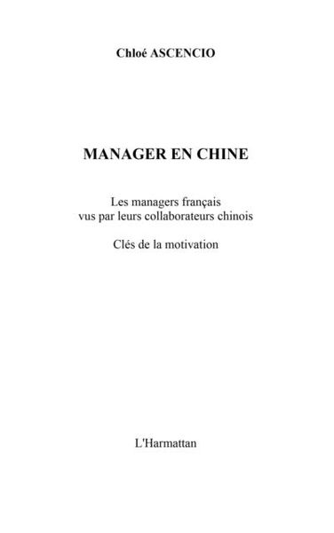 Produktbild: Manager en chine