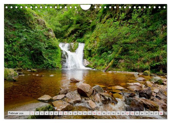 Produktbild: Zauberhaftes Kinzigtal (Wandkalender 2026 DIN A4 quer), CALVENDO Monatskalender