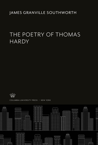 Produktbild: The Poetry of Thomas Hardy