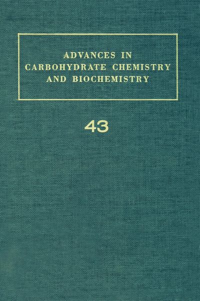 Produktbild: Advances in Carbohydrate Chemistry and Biochemistry