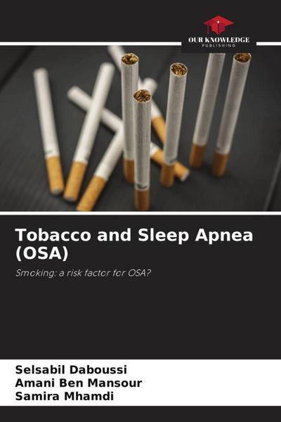 Produktbild: Tobacco and Sleep Apnea (OSA)