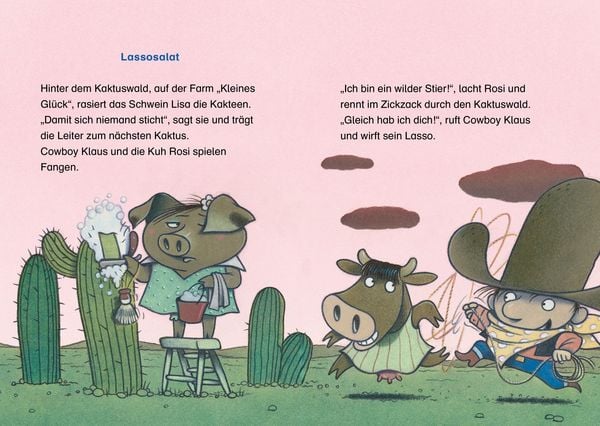 Produktbild: Cowboy Klaus und die Rodeo-R&uuml;pel