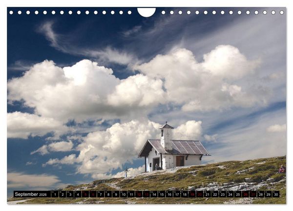 Produktbild: Weltkulturerbe Dolomiten S&uuml;d Tirol (Wandkalender 2026 DIN A4 quer), CALVENDO Monatskalender