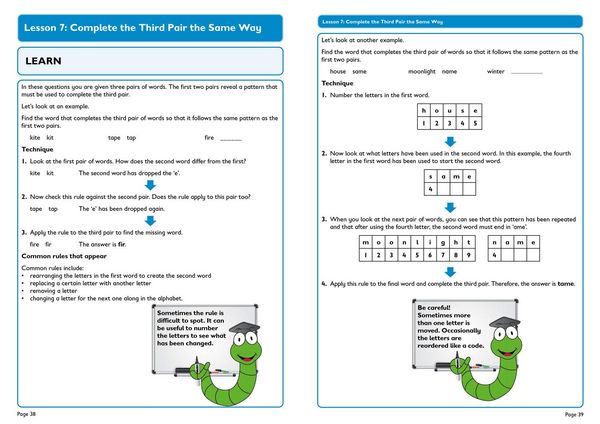 Produktbild: 11+ Verbal Reasoning Support and Practice Workbook