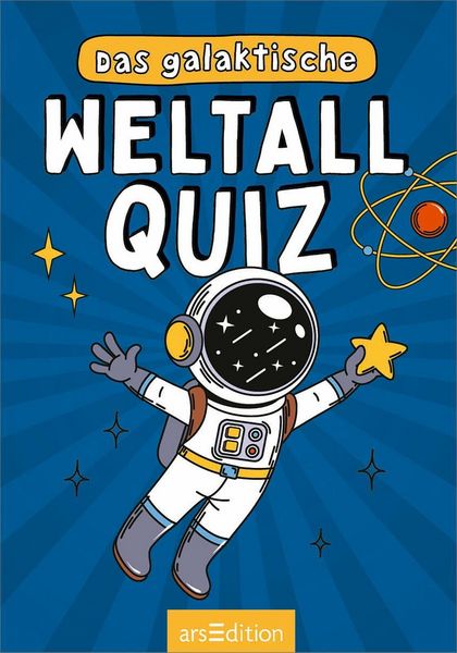 Produktbild: Das galaktische Weltall-Quiz