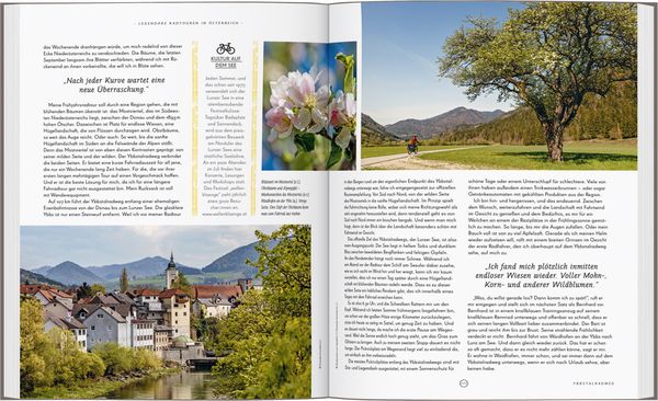 Produktbild: LONELY PLANET Bildband Legendäre Radtouren in Österreich