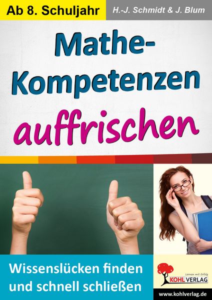 Produktbild: Mathe-Kompetenzen auffrischen