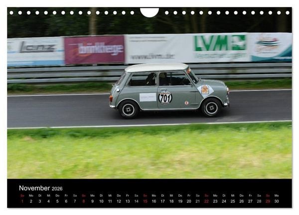 Produktbild: Auto - Bergrennen (Wandkalender 2026 DIN A4 quer), CALVENDO Monatskalender