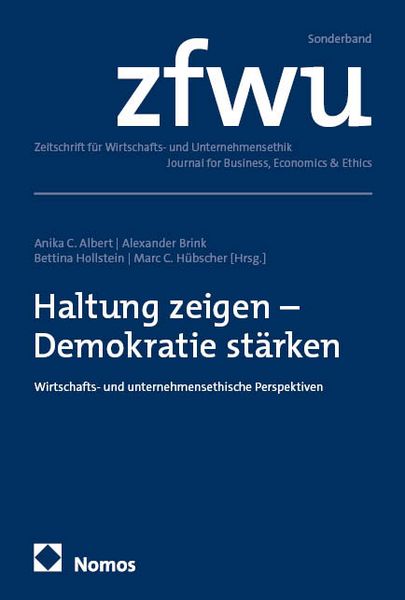 Haltung zeigen – Demokratie stärken, Taschenbuch von , Nomos, 978-3-7560-2337-0