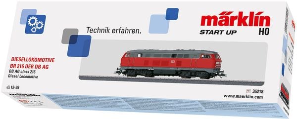 Märklin - Märklin Start up - Diesellokomotive BR 216