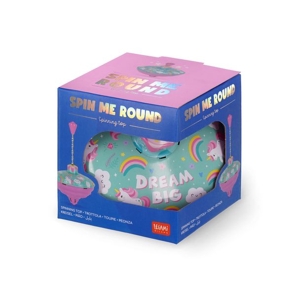 Produktbild: Legami Kinderspielzeug Spinning Top - Einhorn
