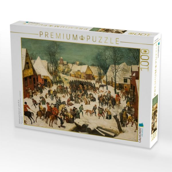 Produktbild: CALVENDO Puzzle Bethlehemischer Kindermord - sp&auml;tes 16. Jh. | 1000 Teile Lege-Gr&ouml;&szlig;e 64x48cm Foto-Puzzle f&uuml;r gl&uuml;ckliche Stunden